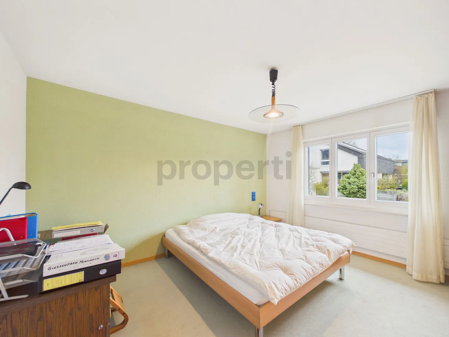 Furnished 5.5-room townhouse with winter garden & garden ready to move in in Münsingen - Photo 8 of 12