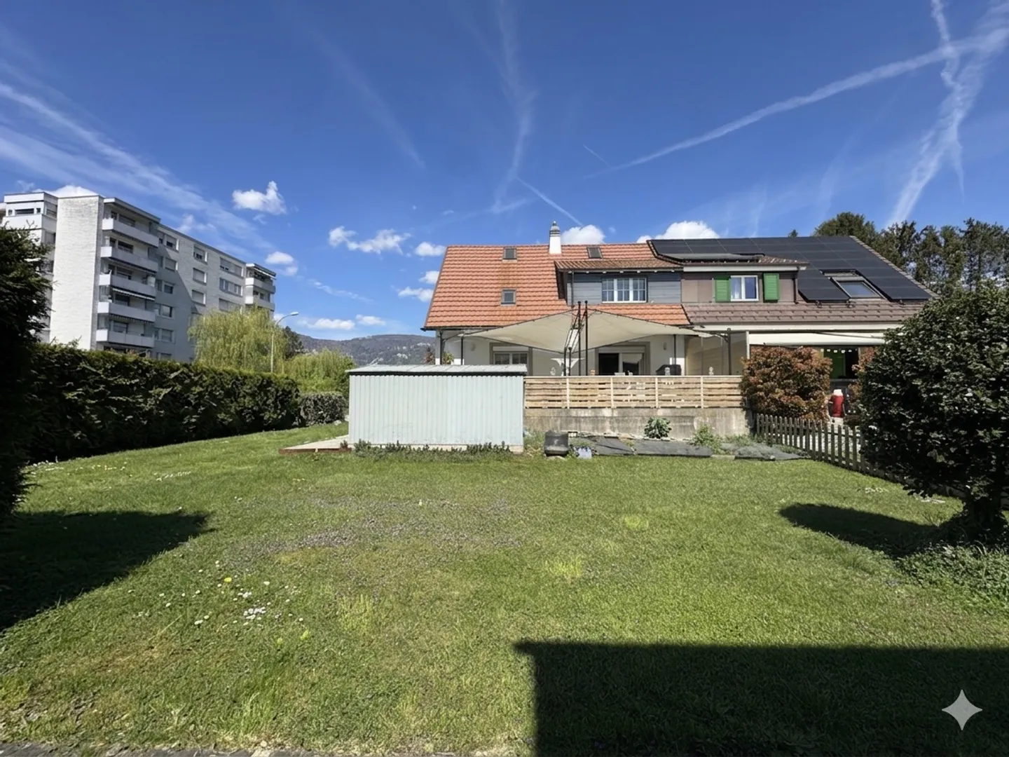 Renovated 7.5-room single-family house with large garden, Solothurn - Photo 10 of 11