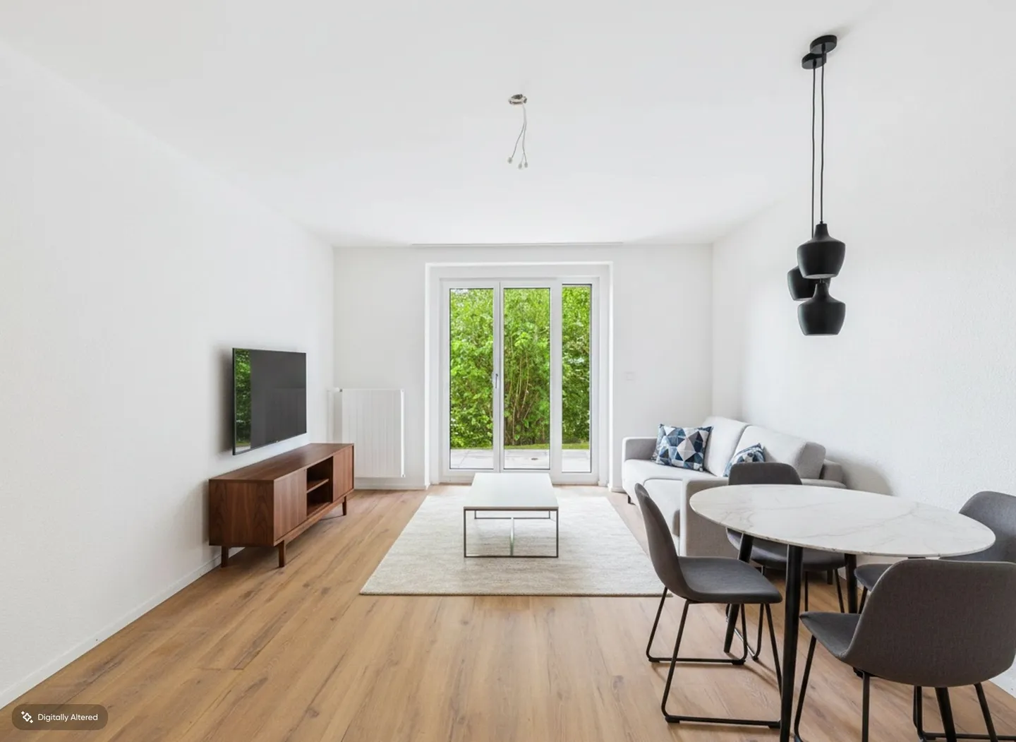 Geräumige Wohnung mit Balkon - Foto 1 von 13