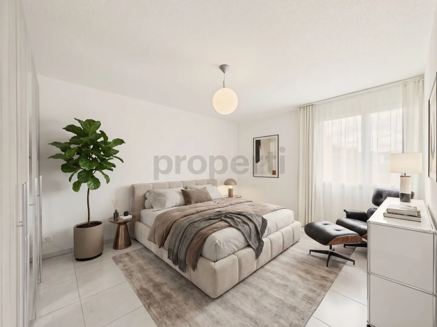 Appartamento 4.5 stanze come nuovo con ampio balcone - Foto 4 di 11
