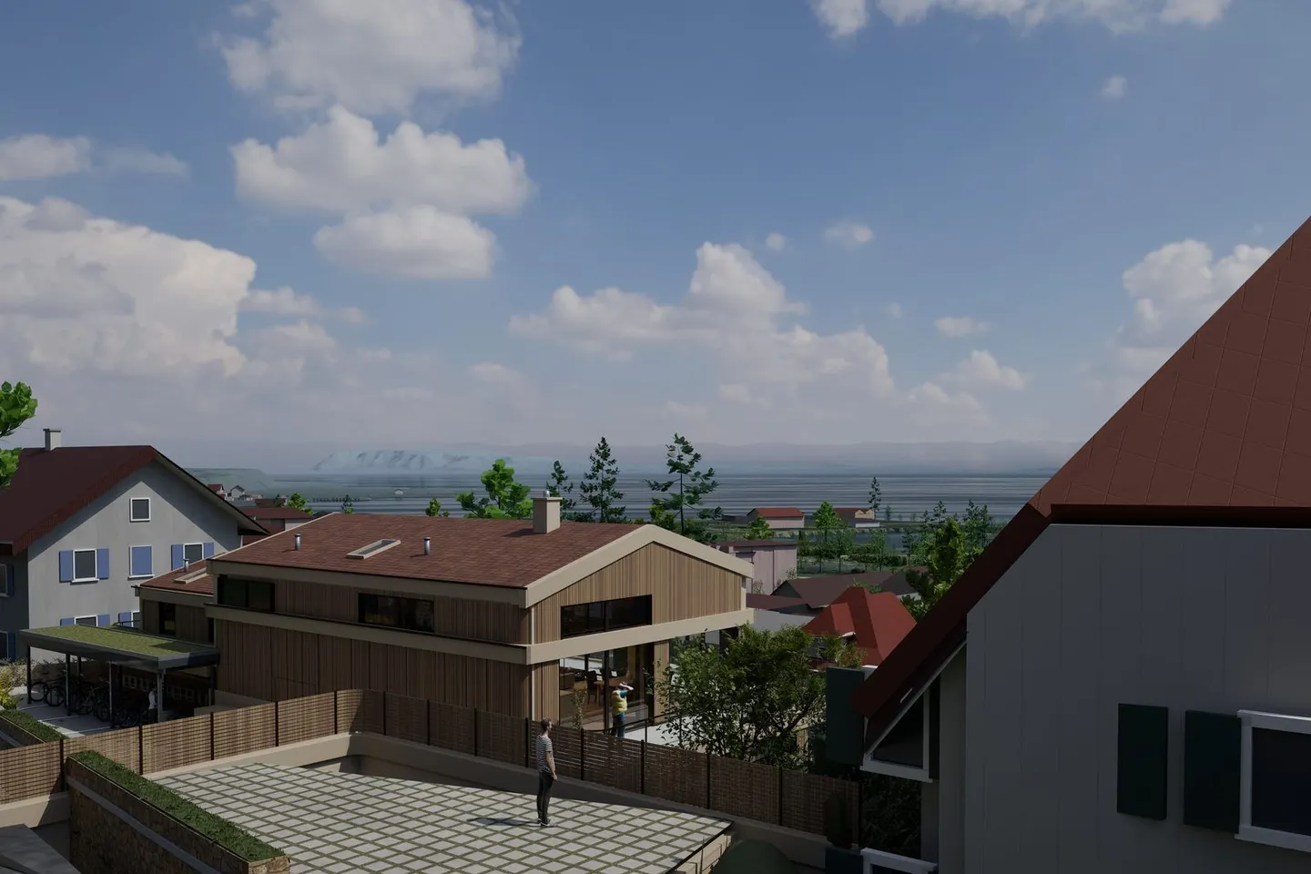 Immeuble Résidentiel avec Vue sur le Lac - Photo 6 sur 8