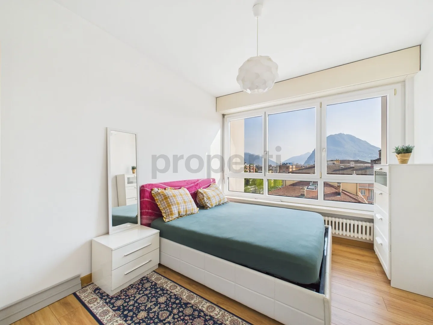 Lugano Molino Nuovo: gemütliche 2,5-Zimmer-Wohnung - großartige Investition - Foto 5 von 7