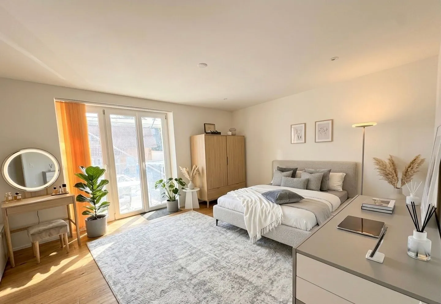 Appartement spacieux 4.5 pièces - Photo 4 sur 9