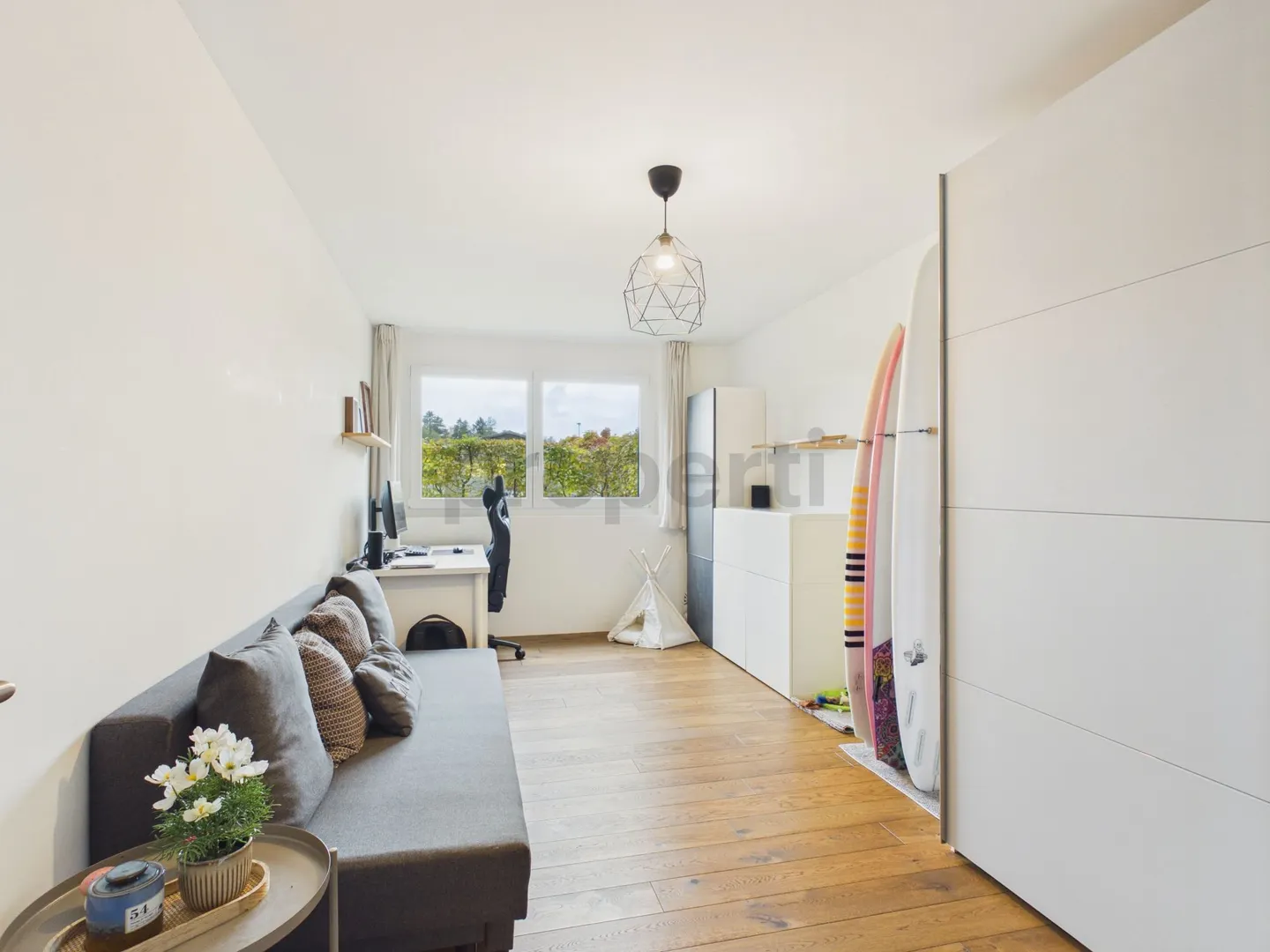 Appartement de jardin moderne avec grand jardin en bail emphytéotique - Photo 6 sur 11