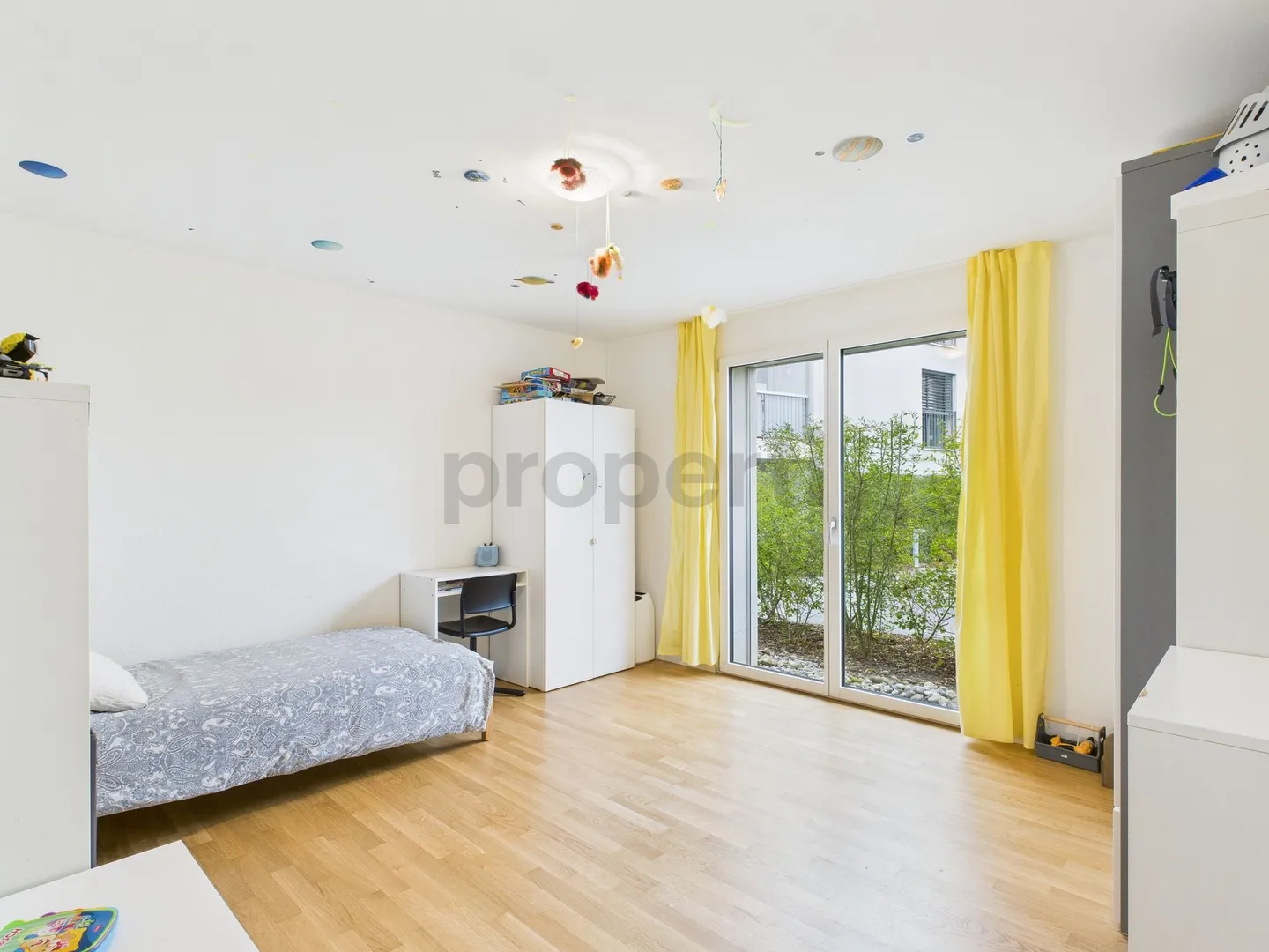 Modern, family-friendly 4.5 room garden apartment including two spacious hobby rooms - Photo 7 of 12