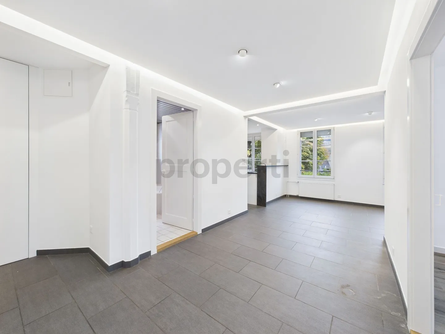 Außergewöhnliche Wohnung mit Panoramablick auf Fribourg - Foto 7 von 13