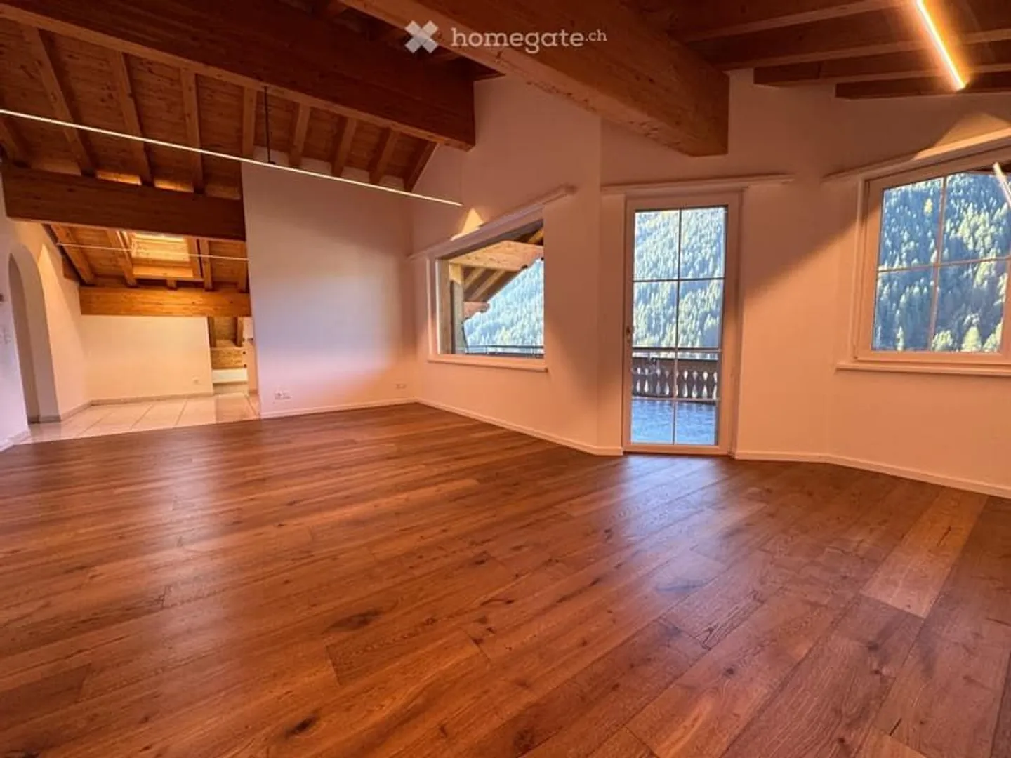 Penthouse spacieux de 5,5 pièces avec vue sur la montagne à Clavadel - Photo 9 sur 13