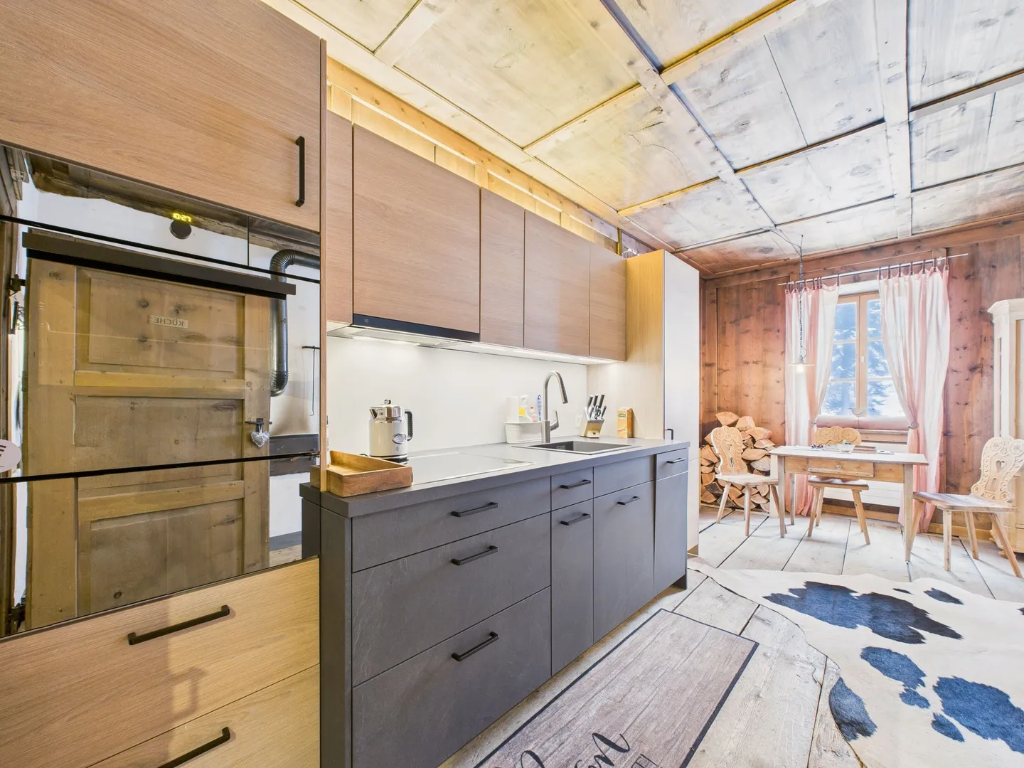 Maison individuelle spacieuse dans un endroit calme à Bergün Filisur - Photo 9 sur 13