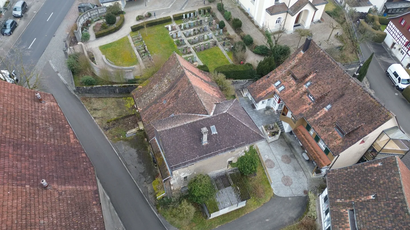 Maison historique de Thurgovie avec un potentiel de développement exceptionnel - Vivre avec histoire et vision - Photo 2 sur 7