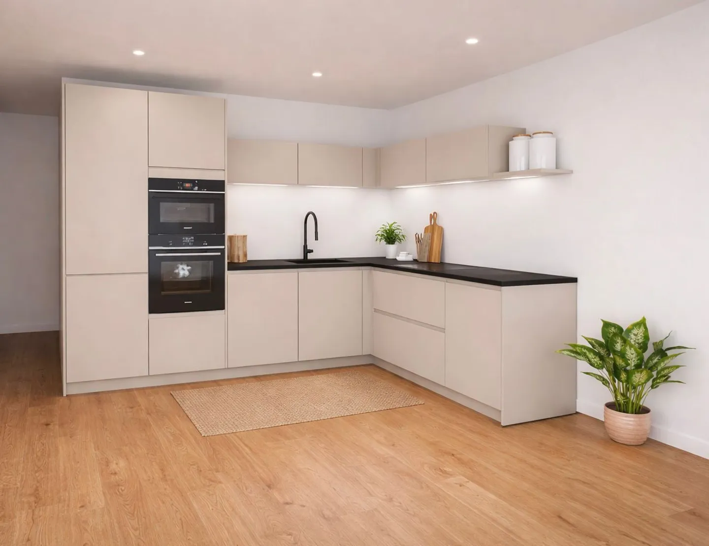 Hochwertige 3,5-Zimmer-Wohnung - mit Blick auf die Natur und den Wasserlauf - Corban - Foto 2 von 8