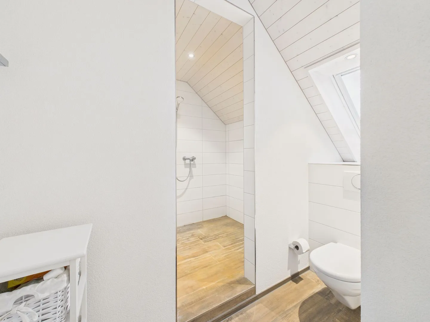 Appartement moderne 2.5 pièces avec balcon à Fräschels - Photo 8 sur 11