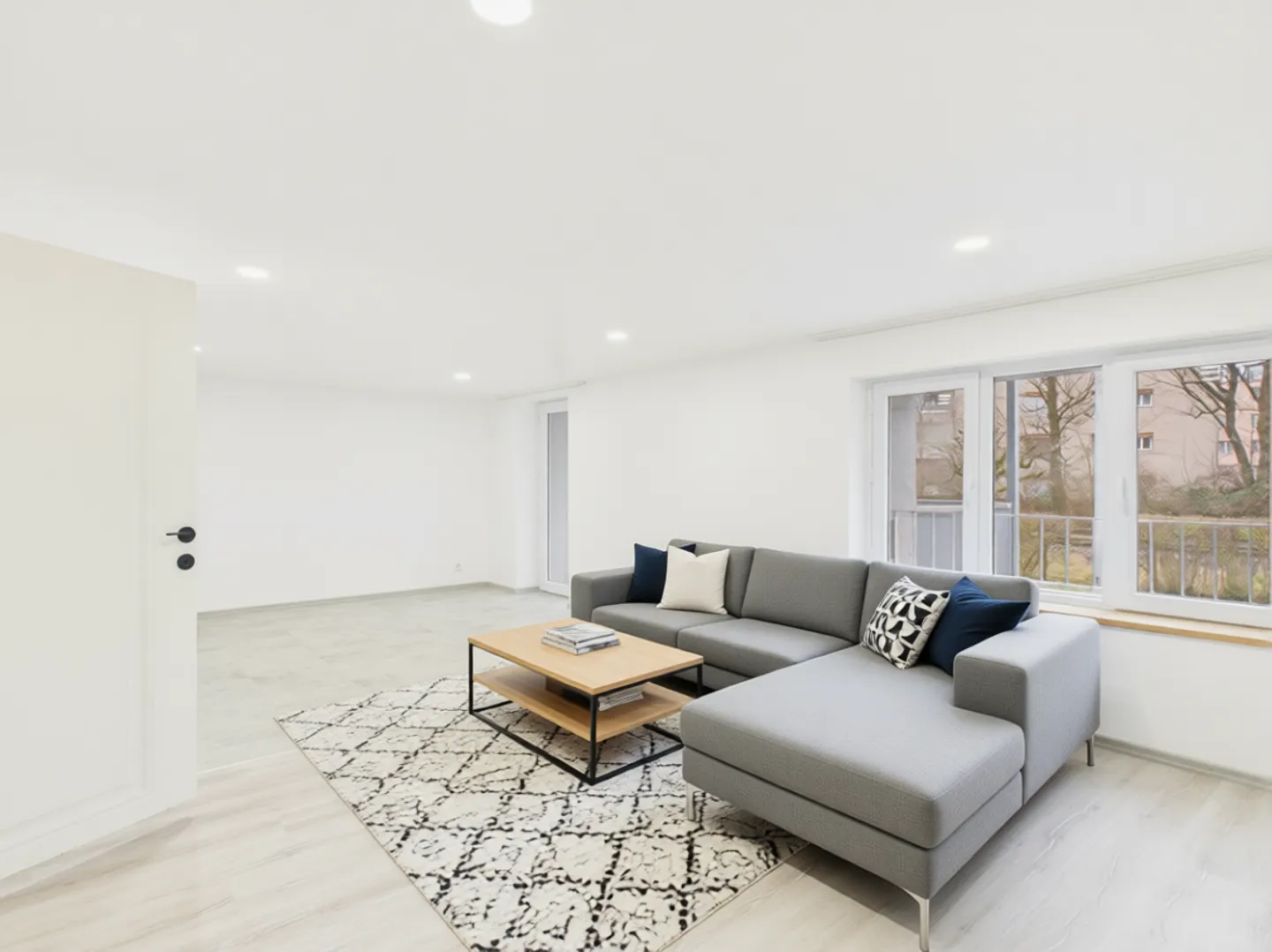 Charming 3.5-room apartment with balcony in Amriswil - Photo 1 of 12