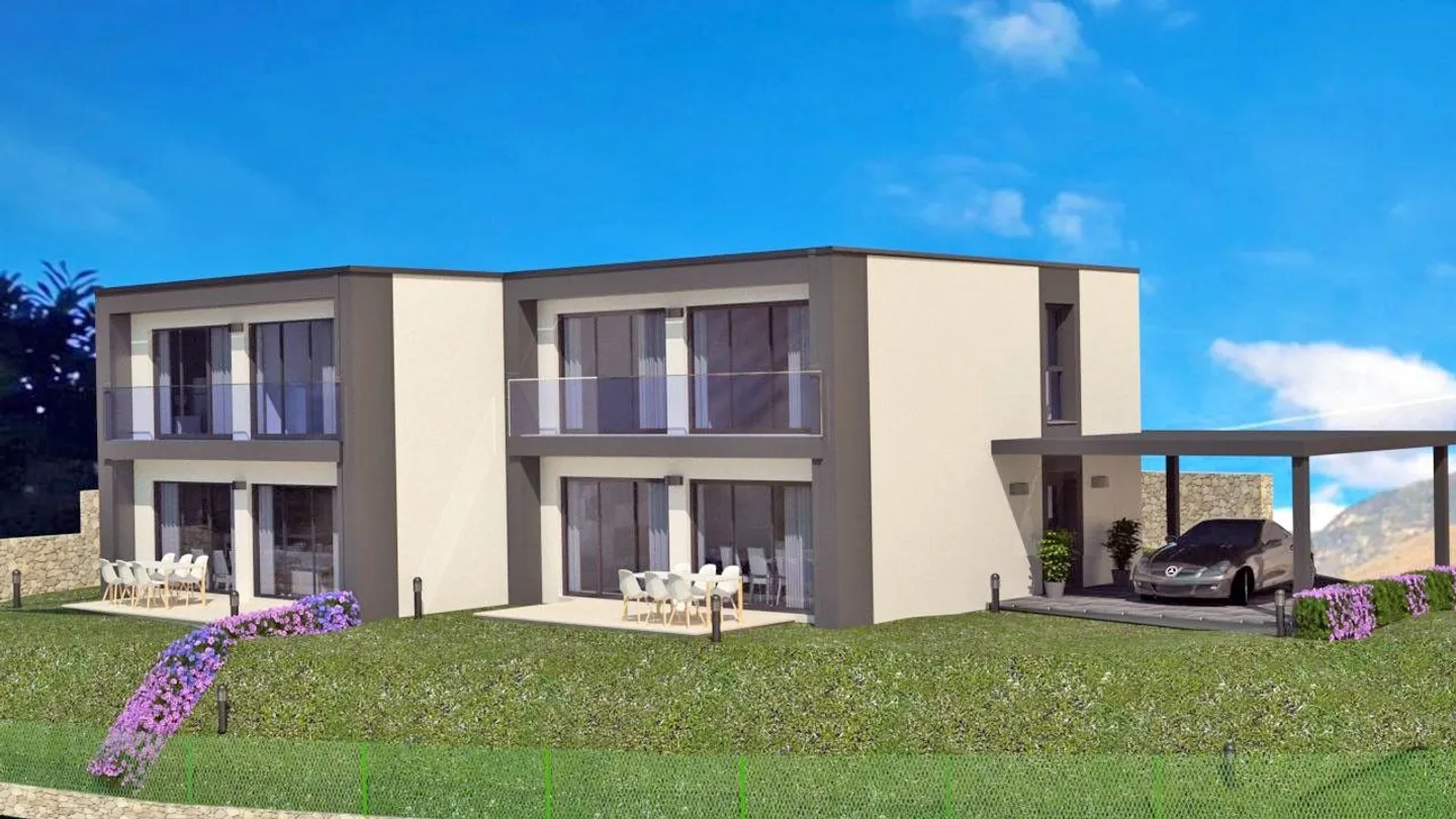 Casa unifamiliare a Schiera - Nuova costruzione a Claro - Foto 4 di 13