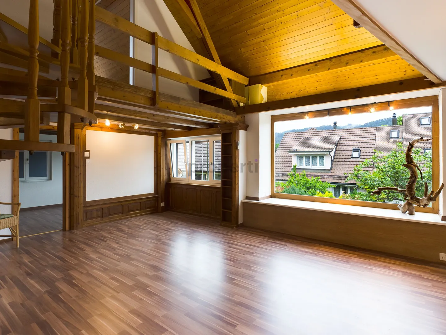 Modern 4.5-room maisonette apartment with stylish ambiance in Sisseln - Photo 1 of 12