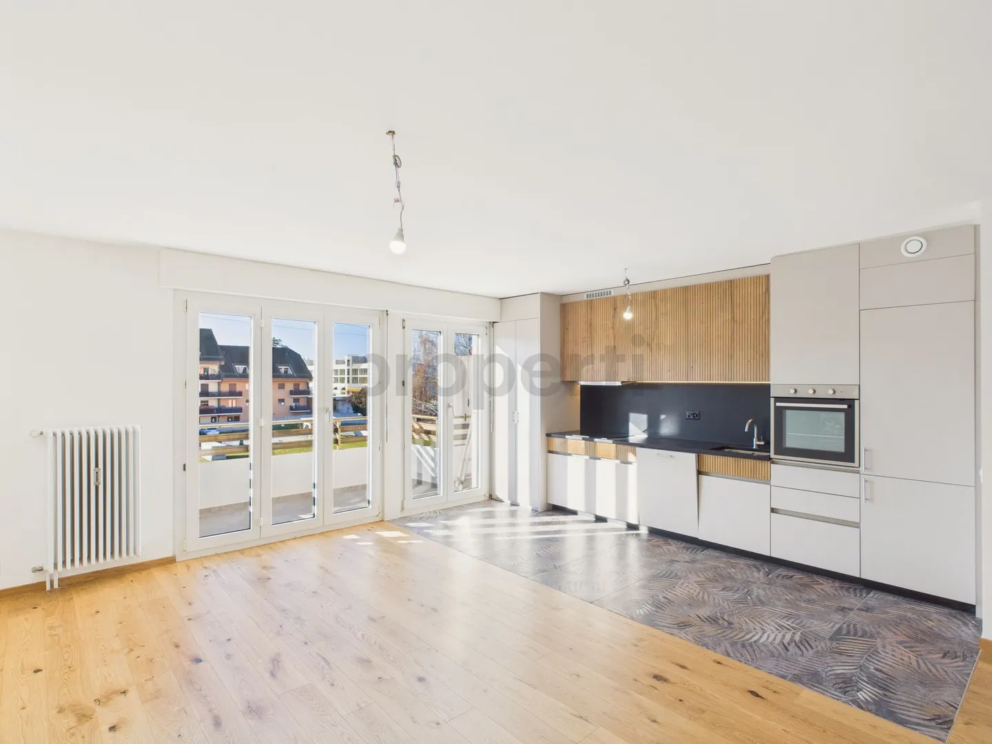 Appartement élégant 4 pièces avec balcon ensoleillé à Perly-Certoux - Foto 1 von 9