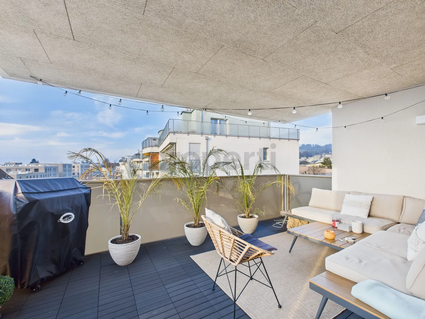 Moderno attico di 4.5 locali con ampio balcone a Wetzikon - Foto 9 di 11