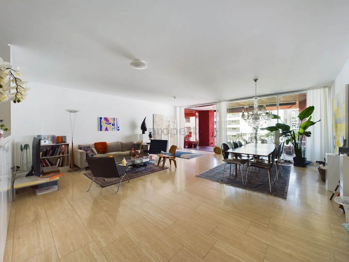 Moderne Wohnung mit Balkon in Zug - Foto 1 von 9