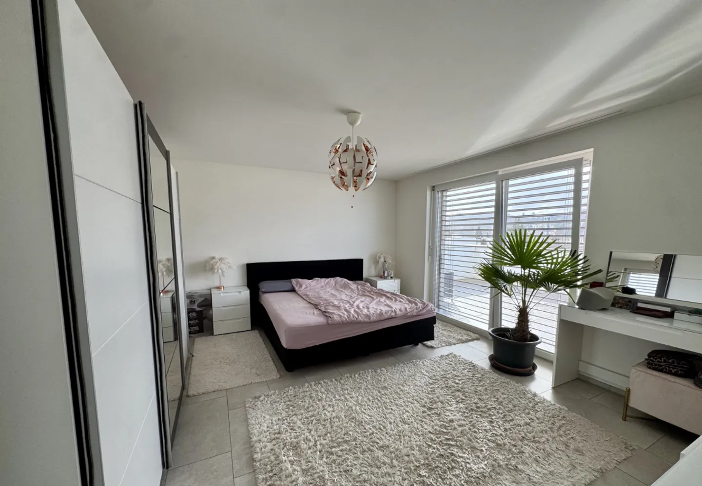 Moderna attico di 2.5 stanze con vista su Menziken - Foto 4 di 9