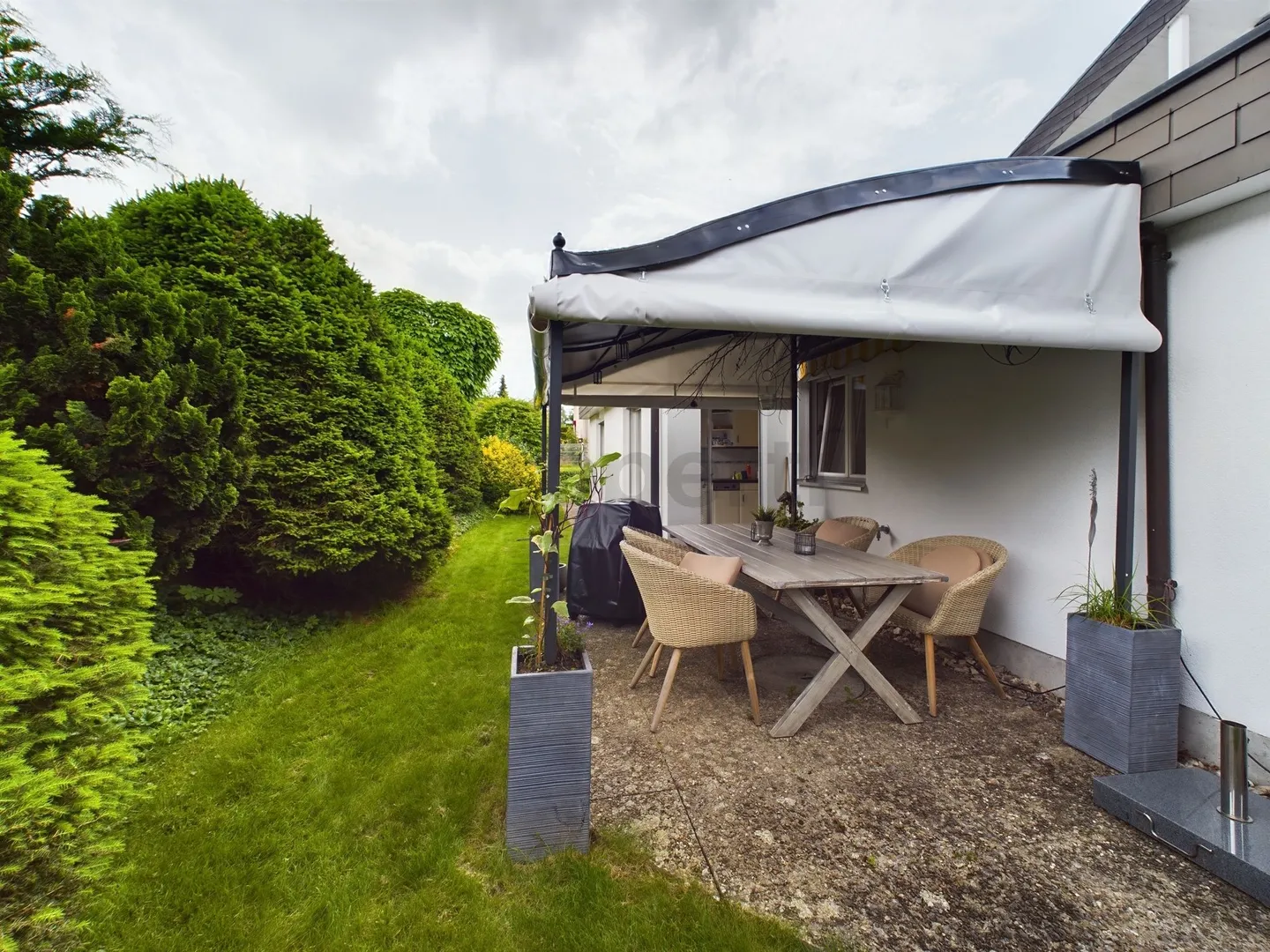 Charmante Wohnung in Rodersdorf - Foto 7 von 8