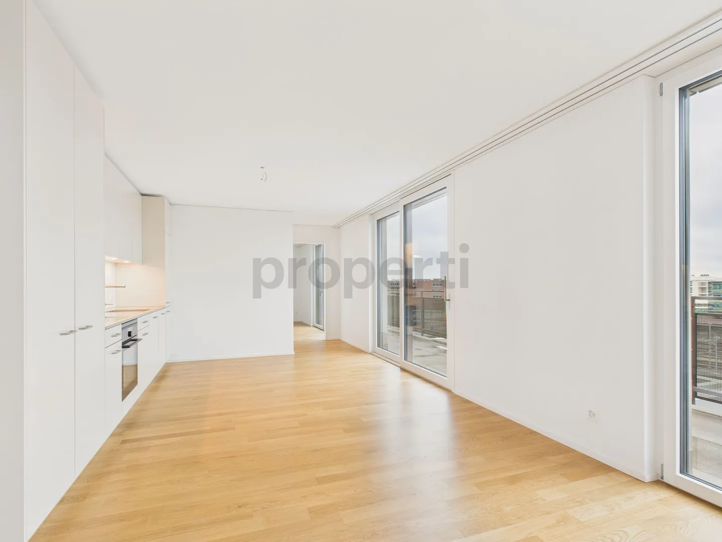 Appartamento moderno di 3,5 stanze con balcone, Basilea - Foto 4 di 11