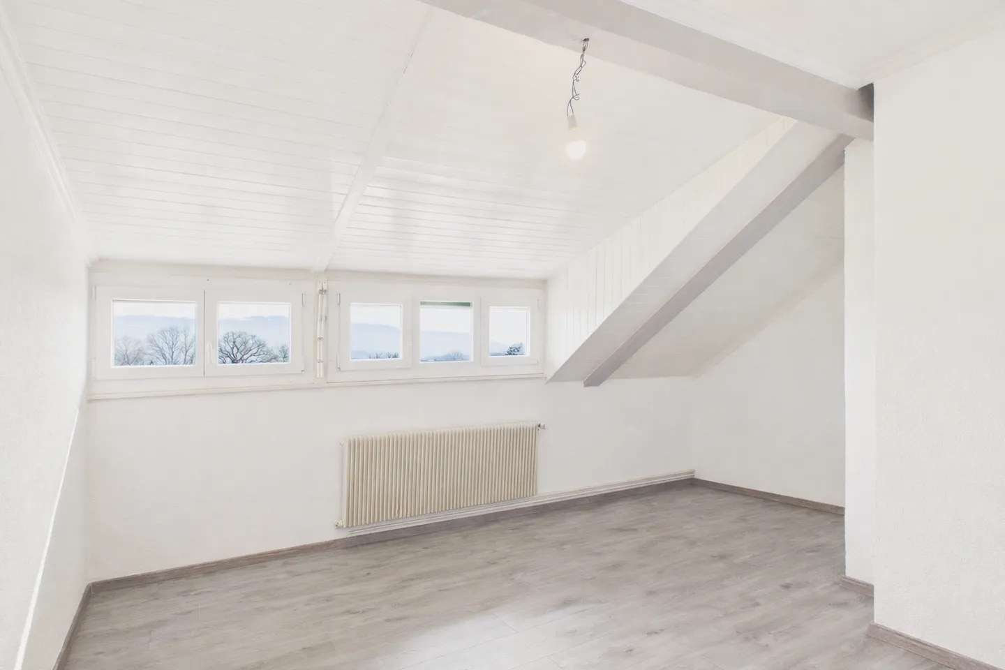 Appartamento Attico Ristrutturato a Confignon - Foto 12 di 13