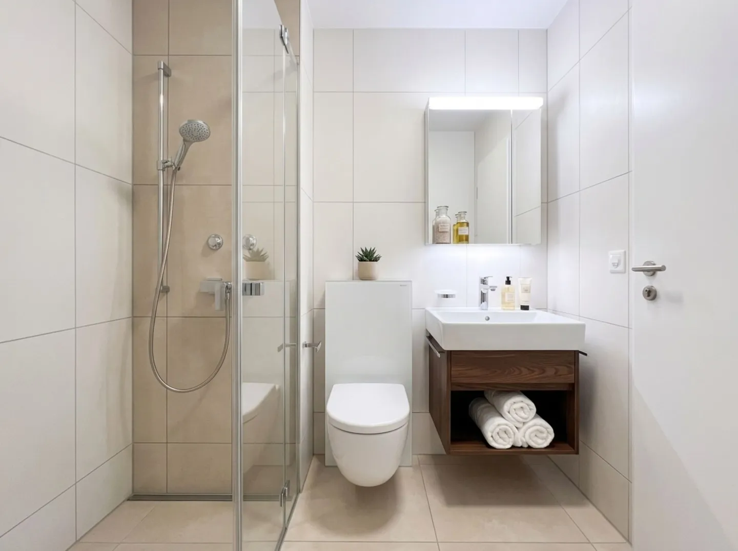 Maison au bord du lac de Zurich - Appartement lumineux de 3,5 pièces avec vue sur la montagne et le lac à Feldmeilen - Photo 8 sur 9