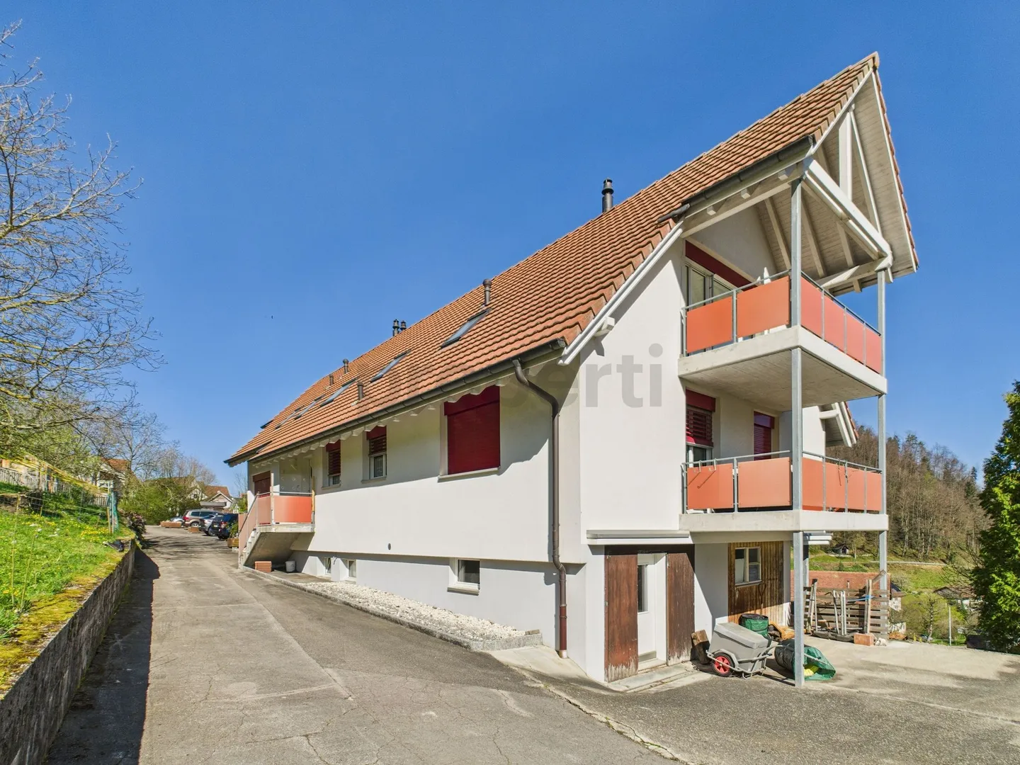 Bellissimo, affascinante e grande appartamento mansardato di 3,5 stanze a Grindel con stufa a camino - Foto 10 di 11