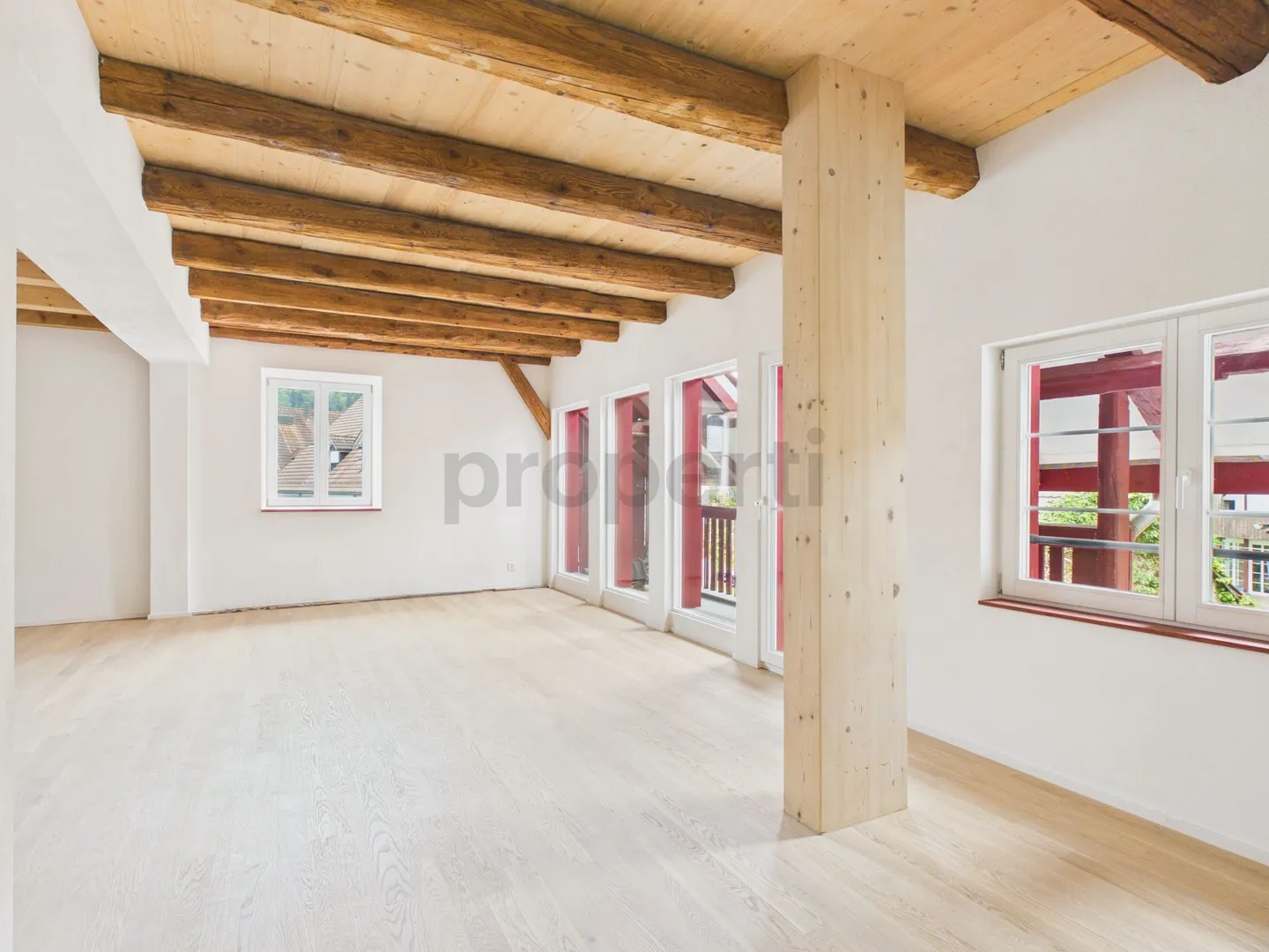 Appartement exceptionnel de 2 pièces avec un plan d'étage unique - Photo 2 sur 13