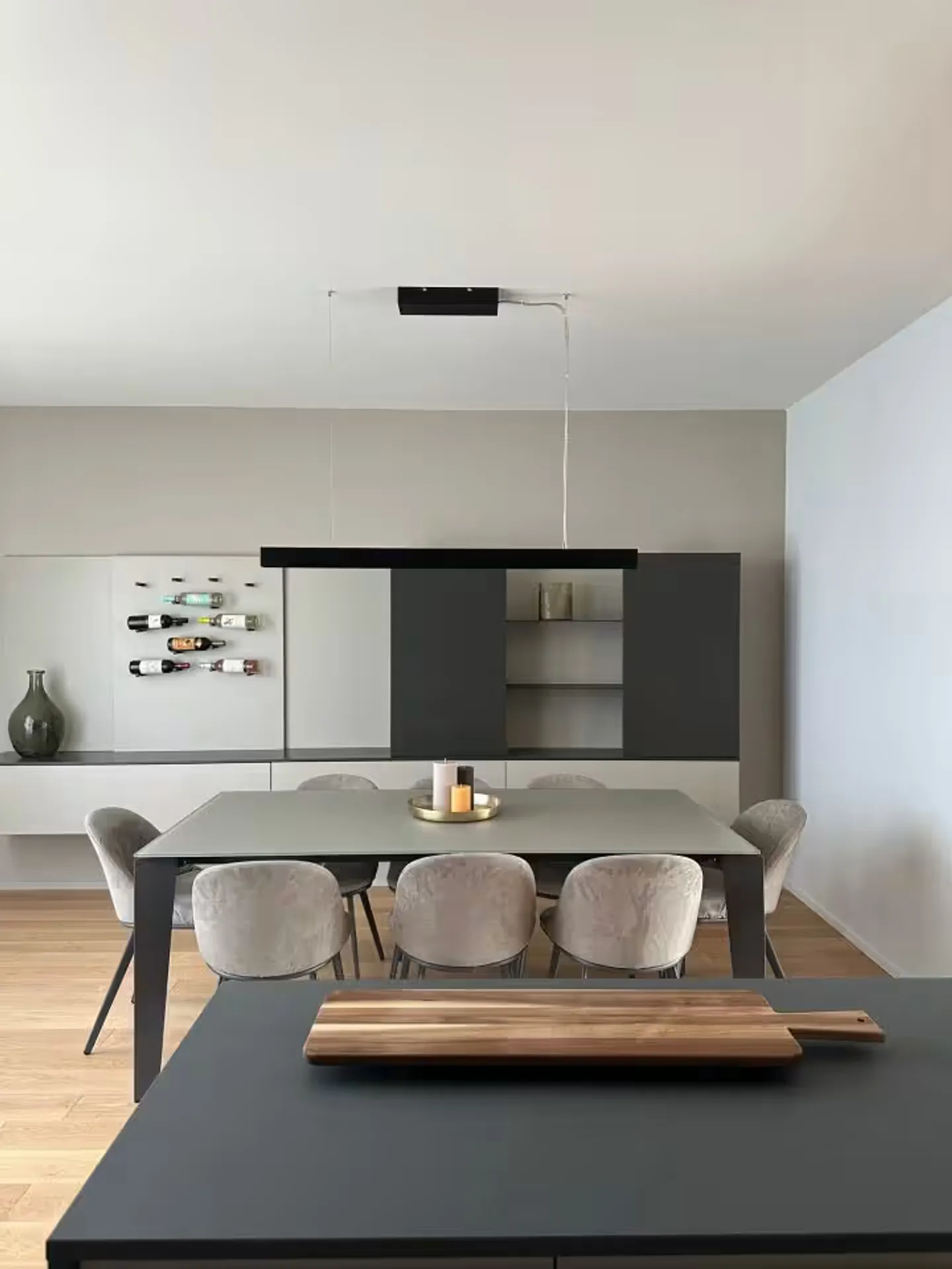 Attico duplex con terrazza vista lago in centro a Lugano - Photo 4 sur 10