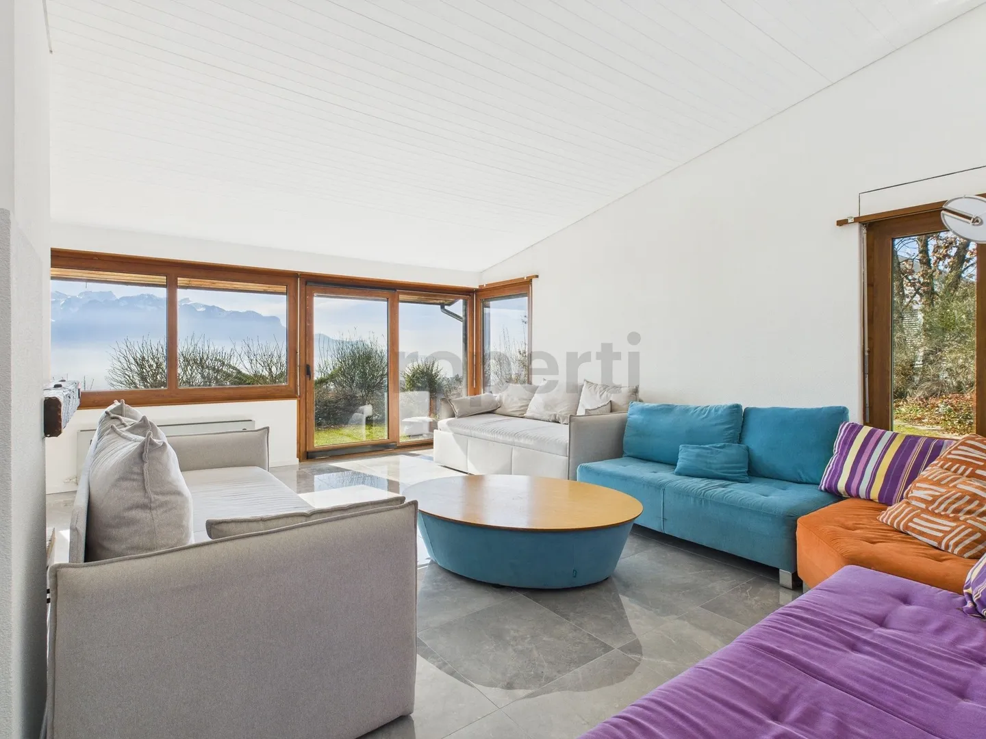 Casa indipendente a Blonay con vista panoramica sul Lago di Ginevra - Foto 6 di 12