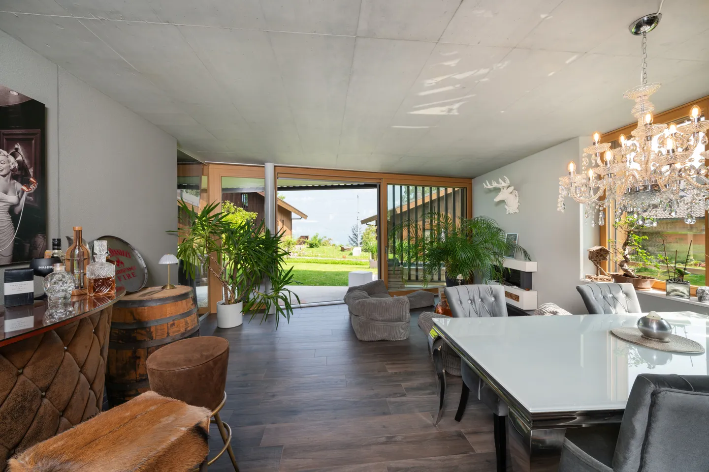 Appartamento al piano terra di 3,5 stanze con vista sul lago - Vivere in un ambiente da sogno - Foto 1 di 11