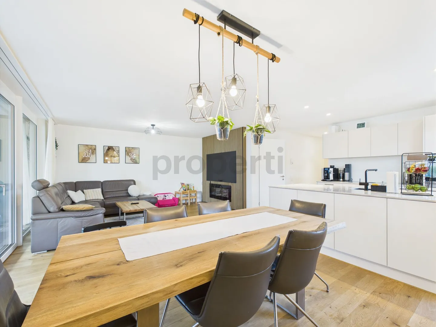 Appartement moderne de 4,5 pièces à Arbon - Photo 4 sur 13