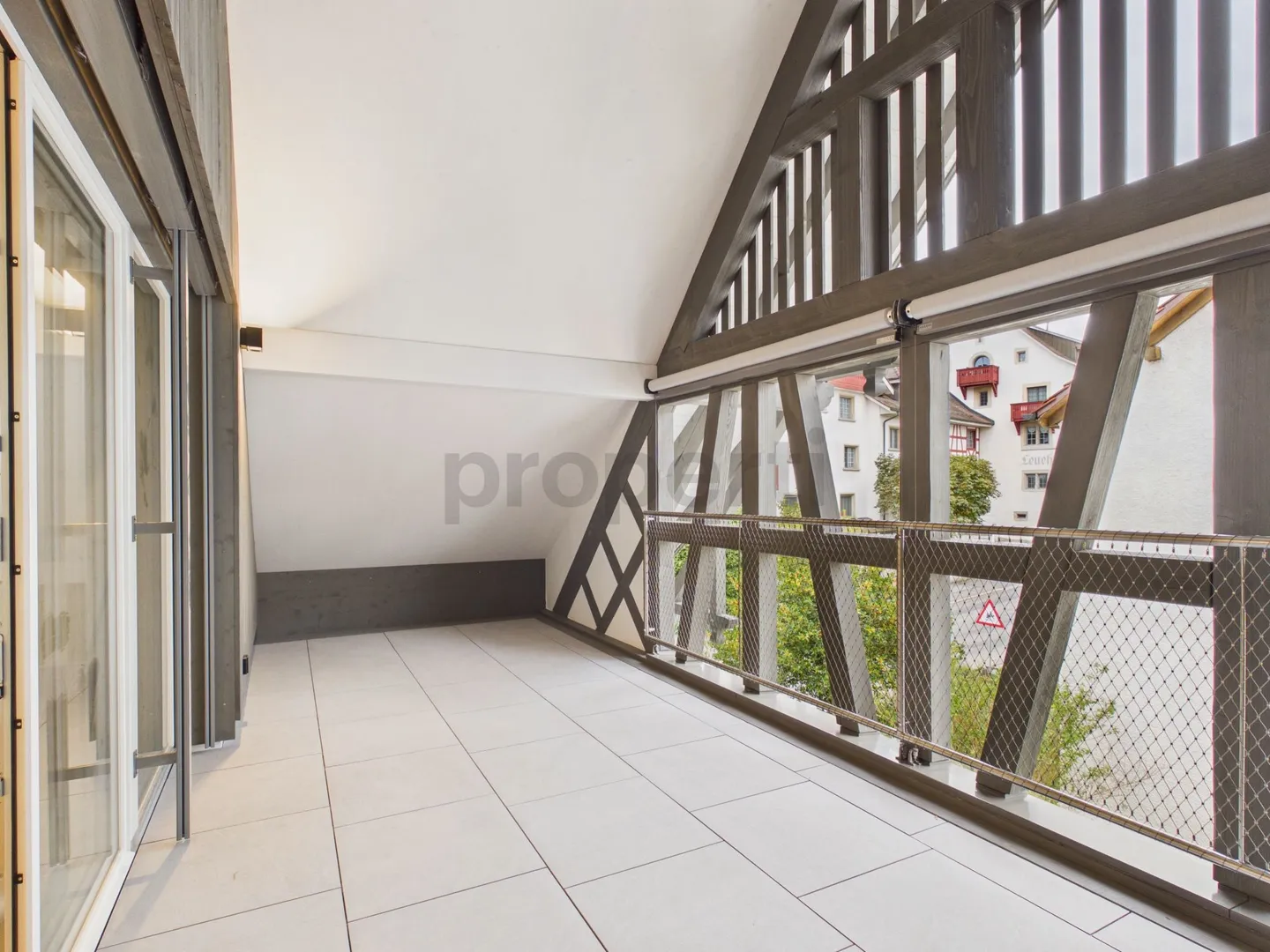 Dachwohnung mit Weitblick - Foto 6 von 13