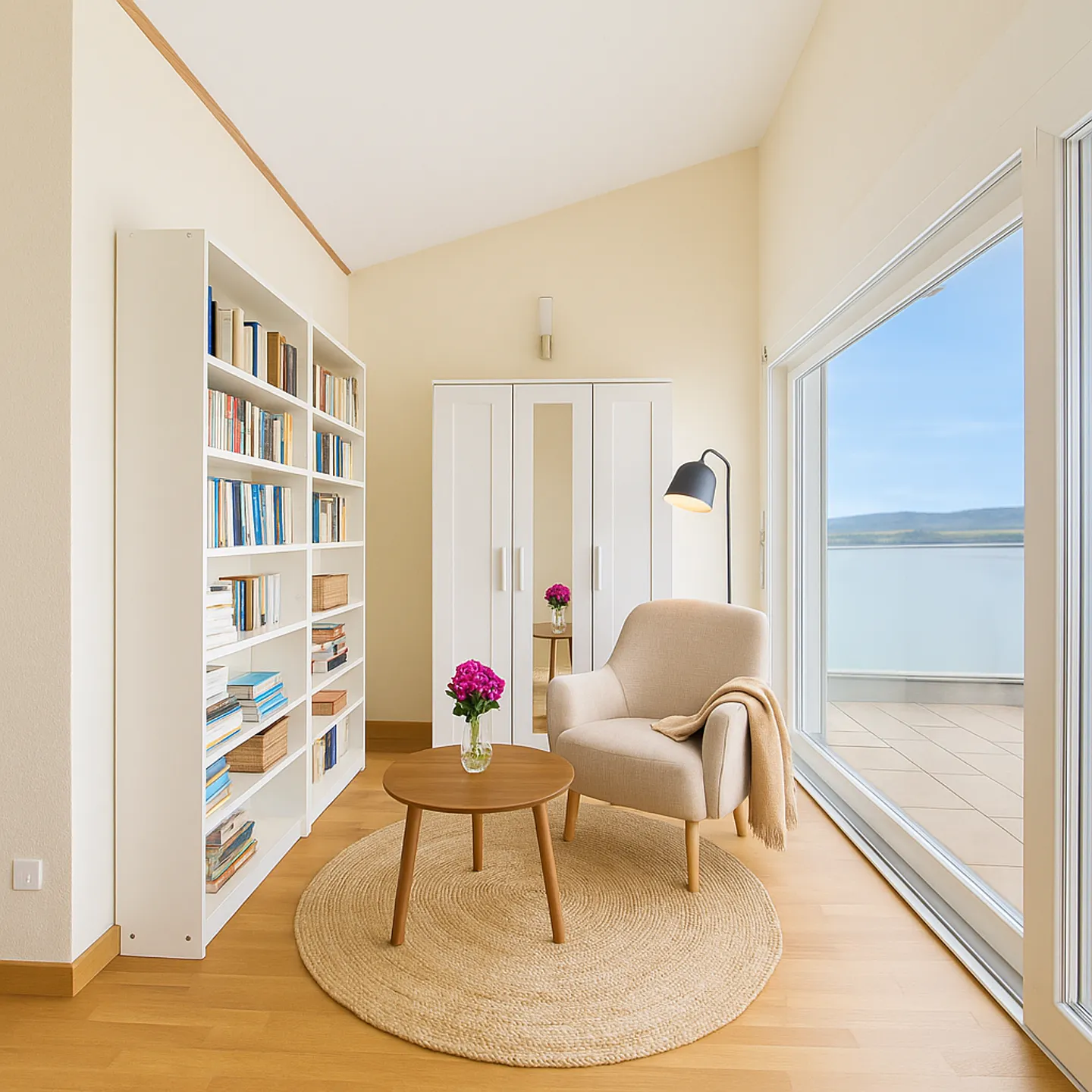 Charmante Villa mit atemberaubendem Blick - Foto 12 von 13