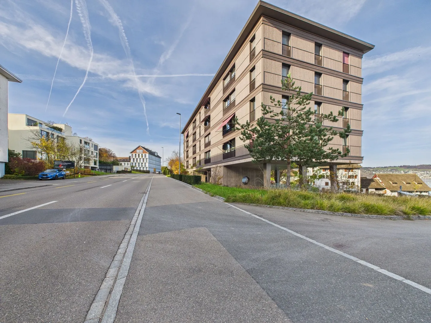 Appartamento 3.5 stanze esclusivo e moderno con vista sul lago di Zurigo a Richterswil - Foto 12 di 13