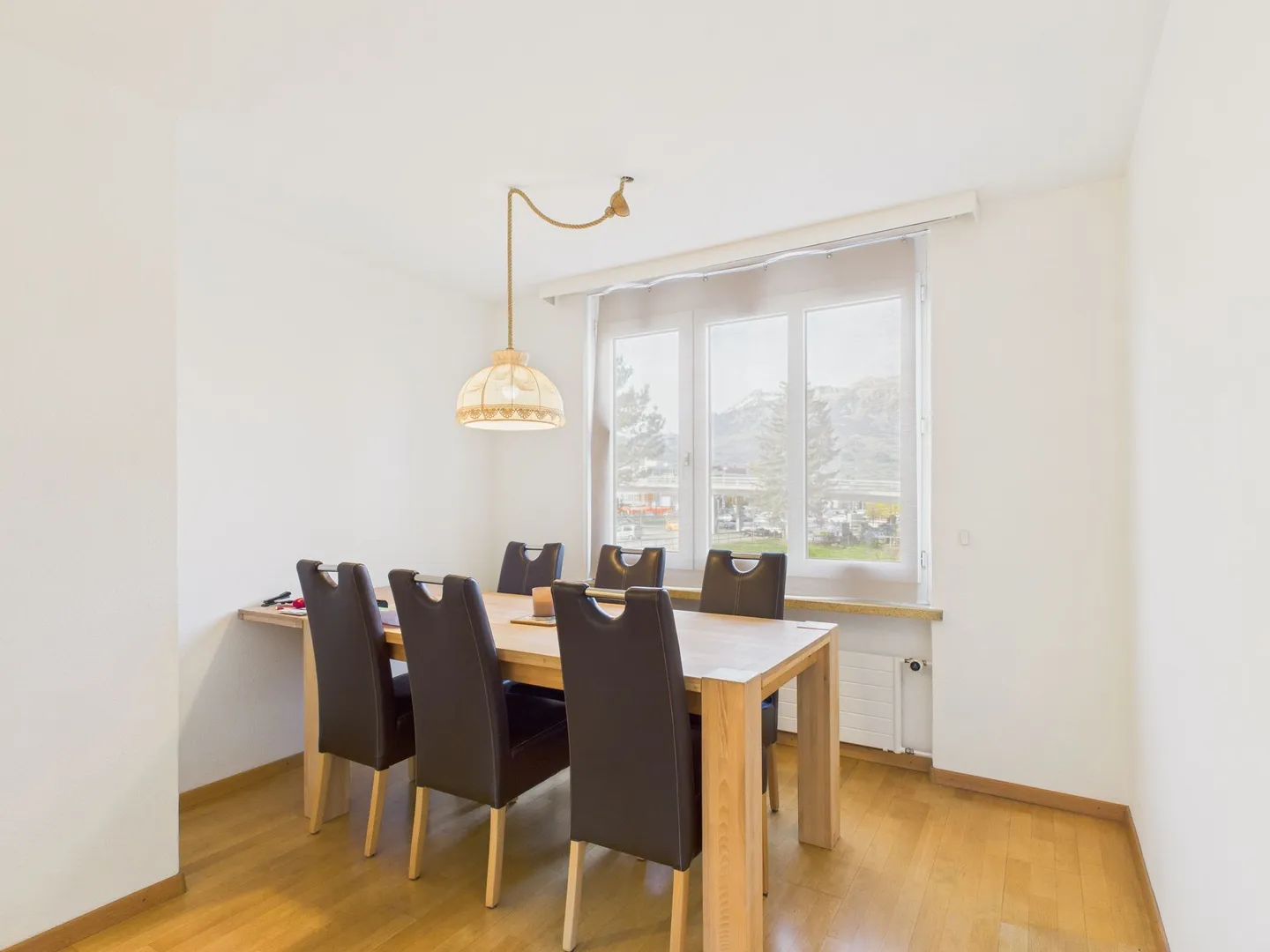 Sonnige 4-Zimmer Wohnung mit Balkon an zentraler Lage in Buchs SG - Photo 2 sur 11