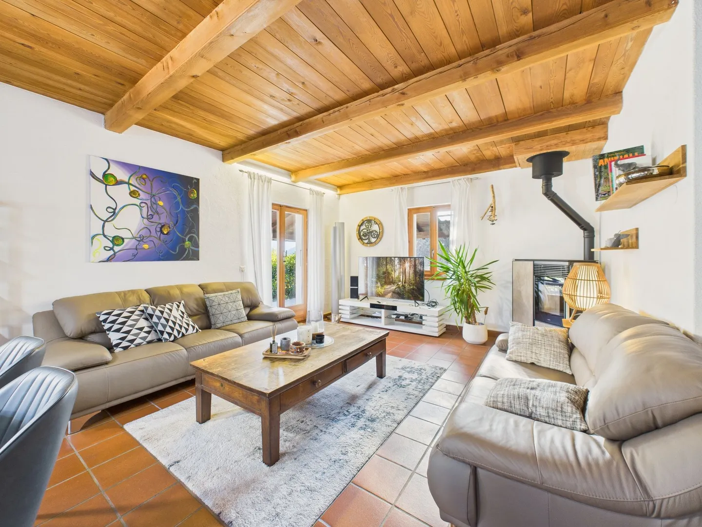 Charmantes, renoviertes Einfamilienhaus mit großem Garten im malerischen Blenio-Tal - Foto 4 von 13