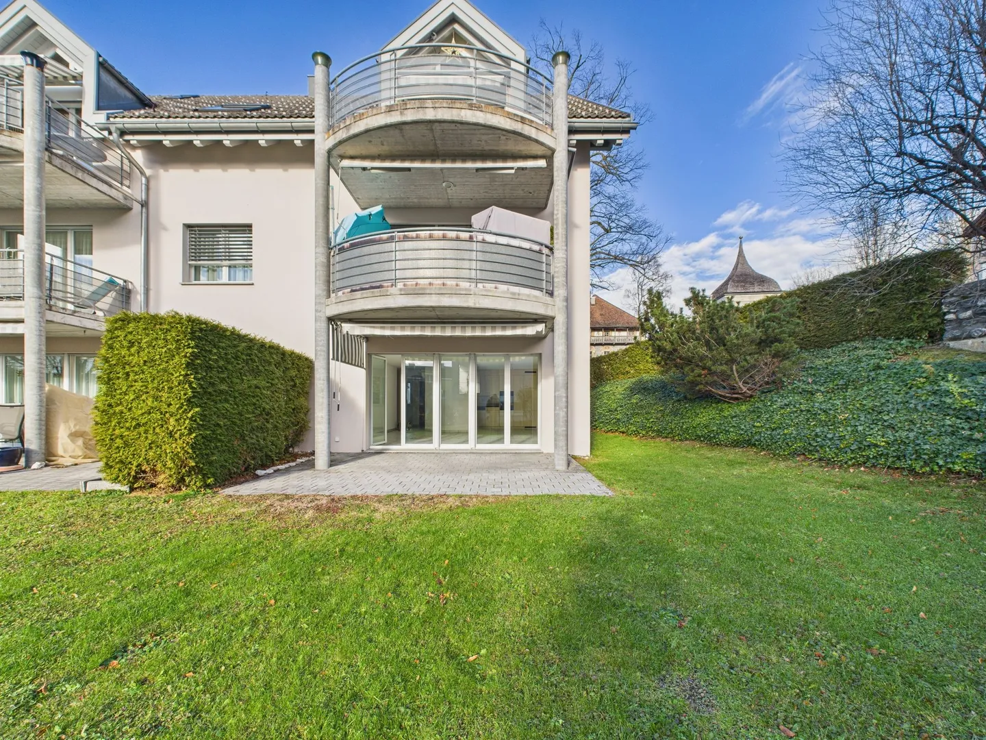 Belle appartement de 3,5 pièces au rez-de-chaussée dans un endroit calme et ensoleillé à Zizers - Photo 10 sur 11