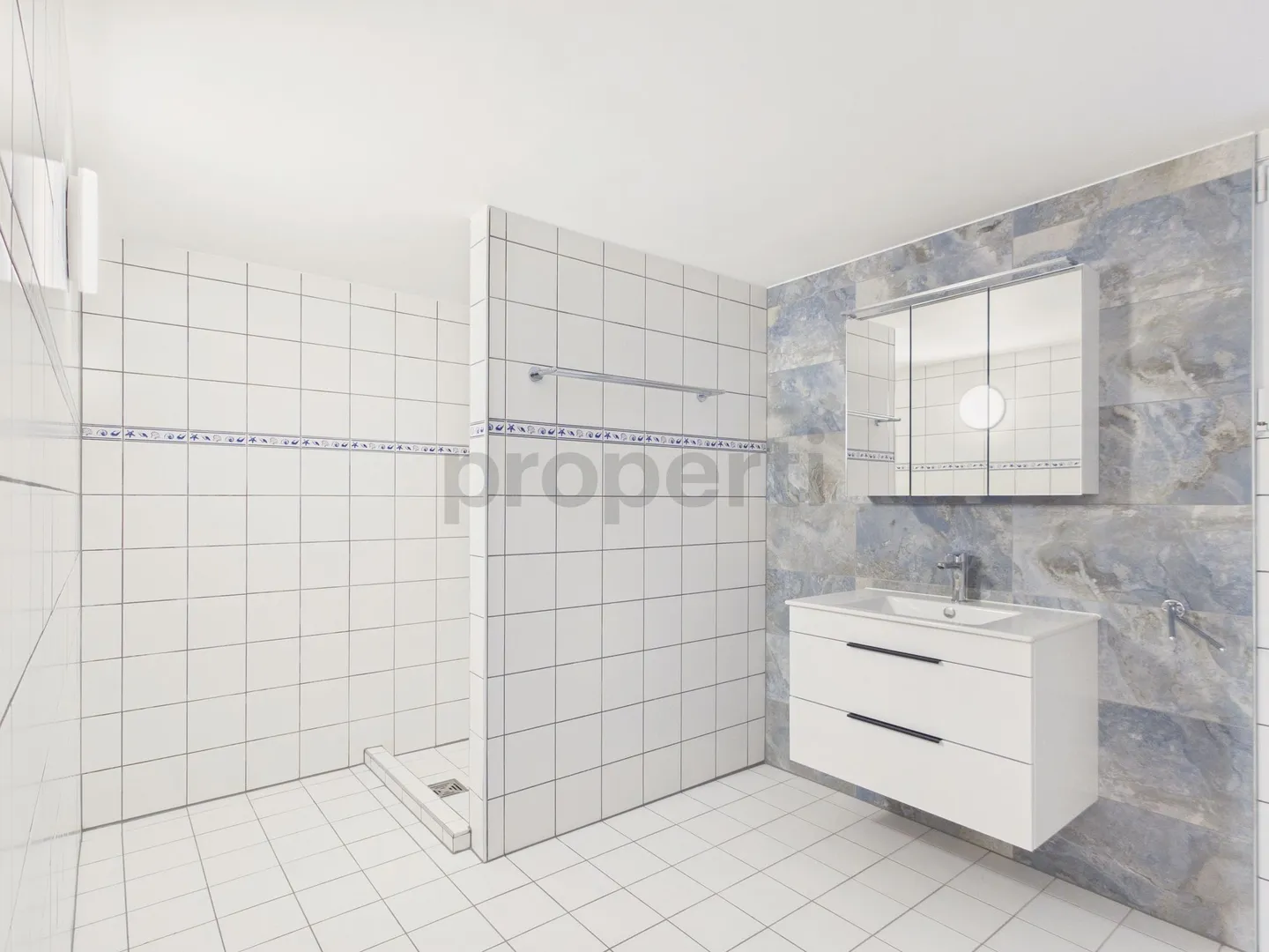 Elegante 3,5-Zimmer-Wohnung, renoviert, Miete alles inklusive - Foto 7 von 9