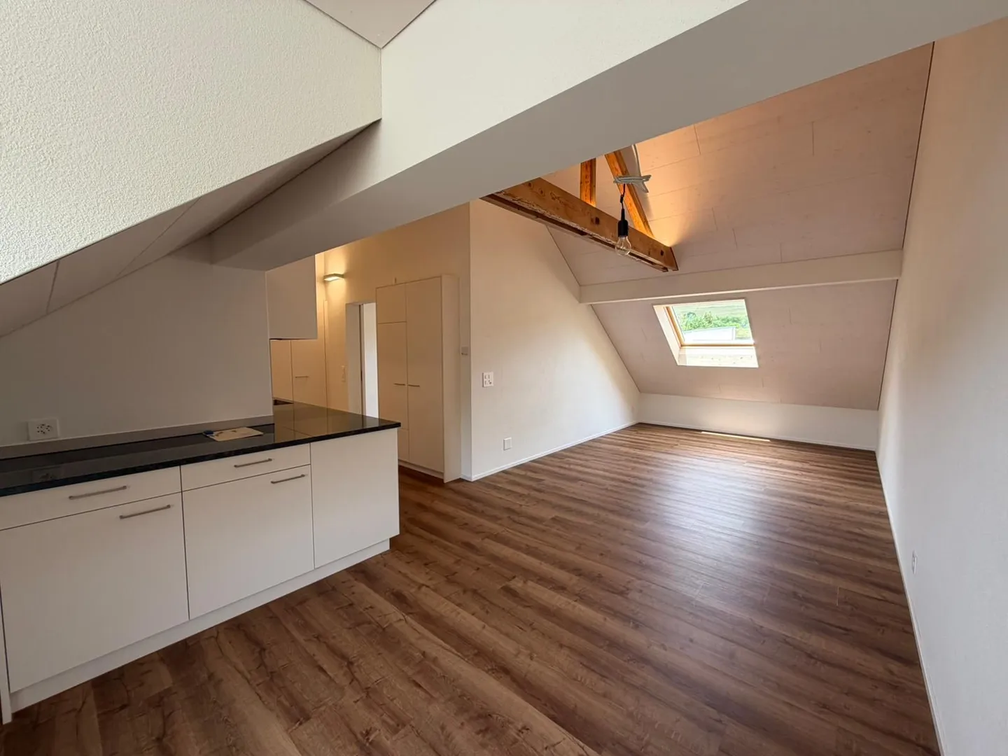 Attico ristrutturato di 2,5 locali in posizione centrale a Rudolfstetten-Friedlisberg - Foto 2 di 13