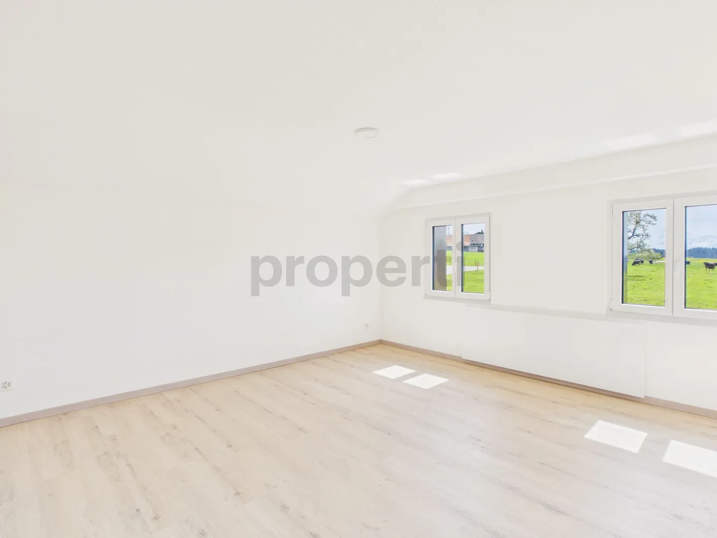 Modernes 3.5-Zimmer-Farmhaus mit praktischem Stauraum, Gunzwil - Photo 2 sur 13