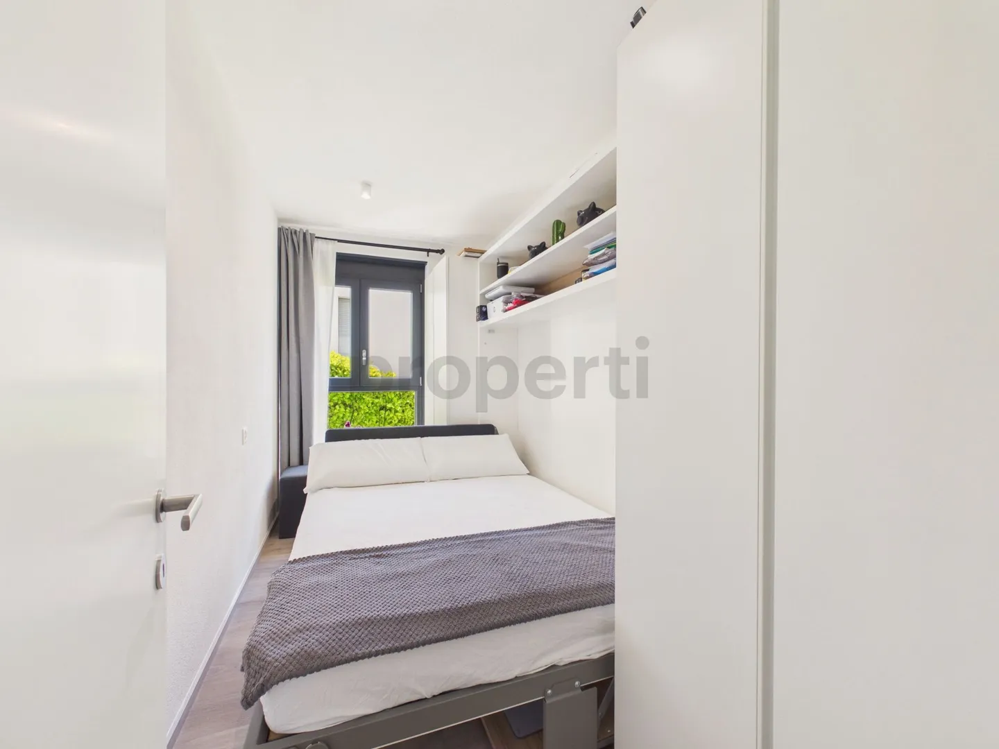 Élégant 3.5 pièces avec vue sur le lac et place de parking intérieur, Aldesago - Photo 10 sur 13