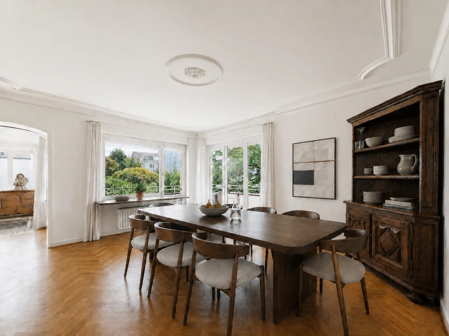 Central residential location, spacious balcony and best connections near the train station - Photo 5 of 10