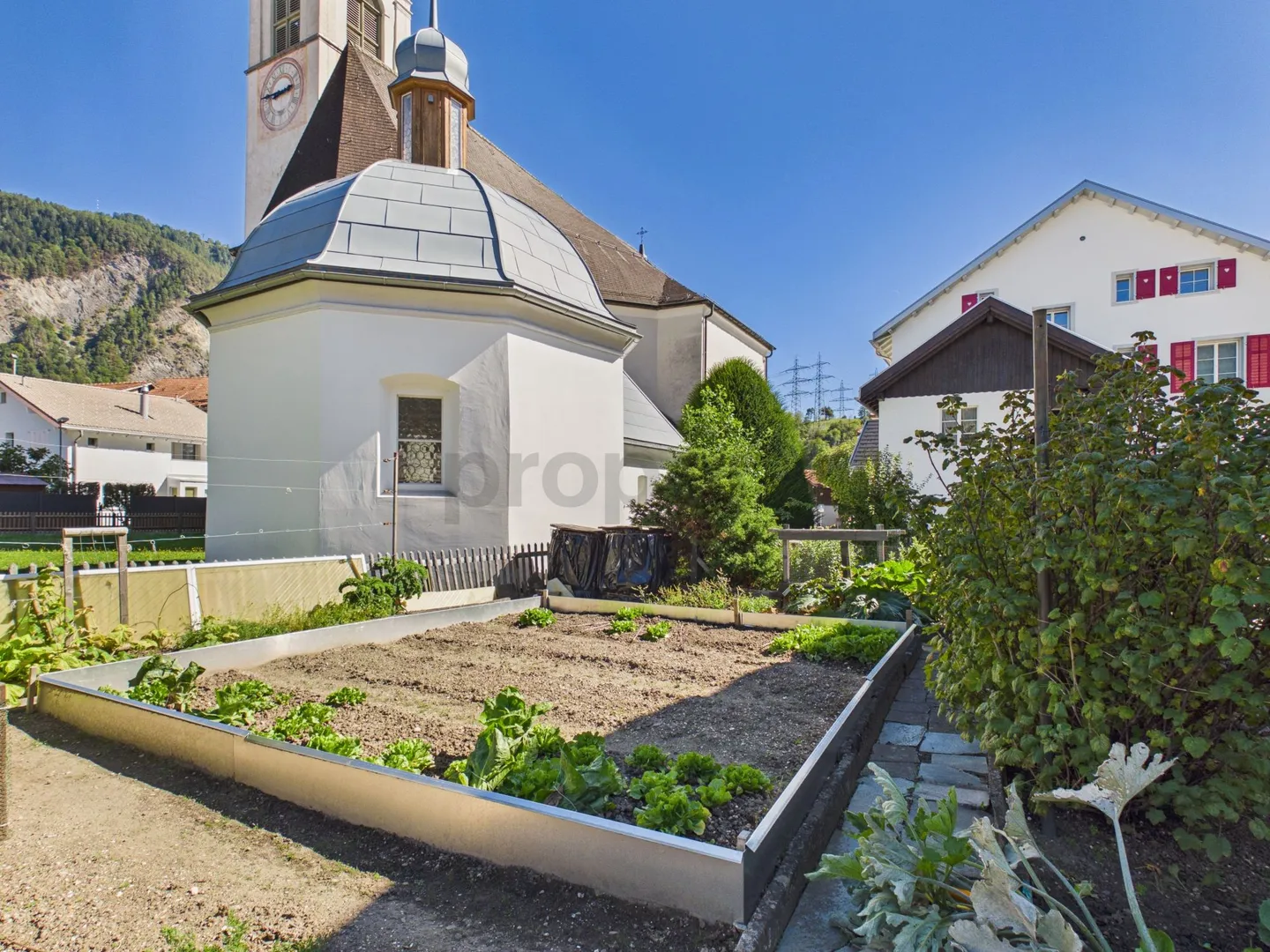 A Home to Feel Good with Garden Seating Area, Pergola, and Vegetable Garden - Photo 12 of 13