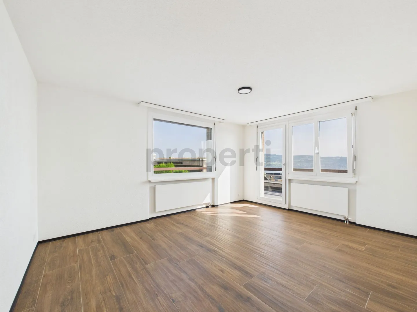 Appartement penthouse exclusif de 3 pièces avec vue à Wädenswil - Photo 6 sur 11