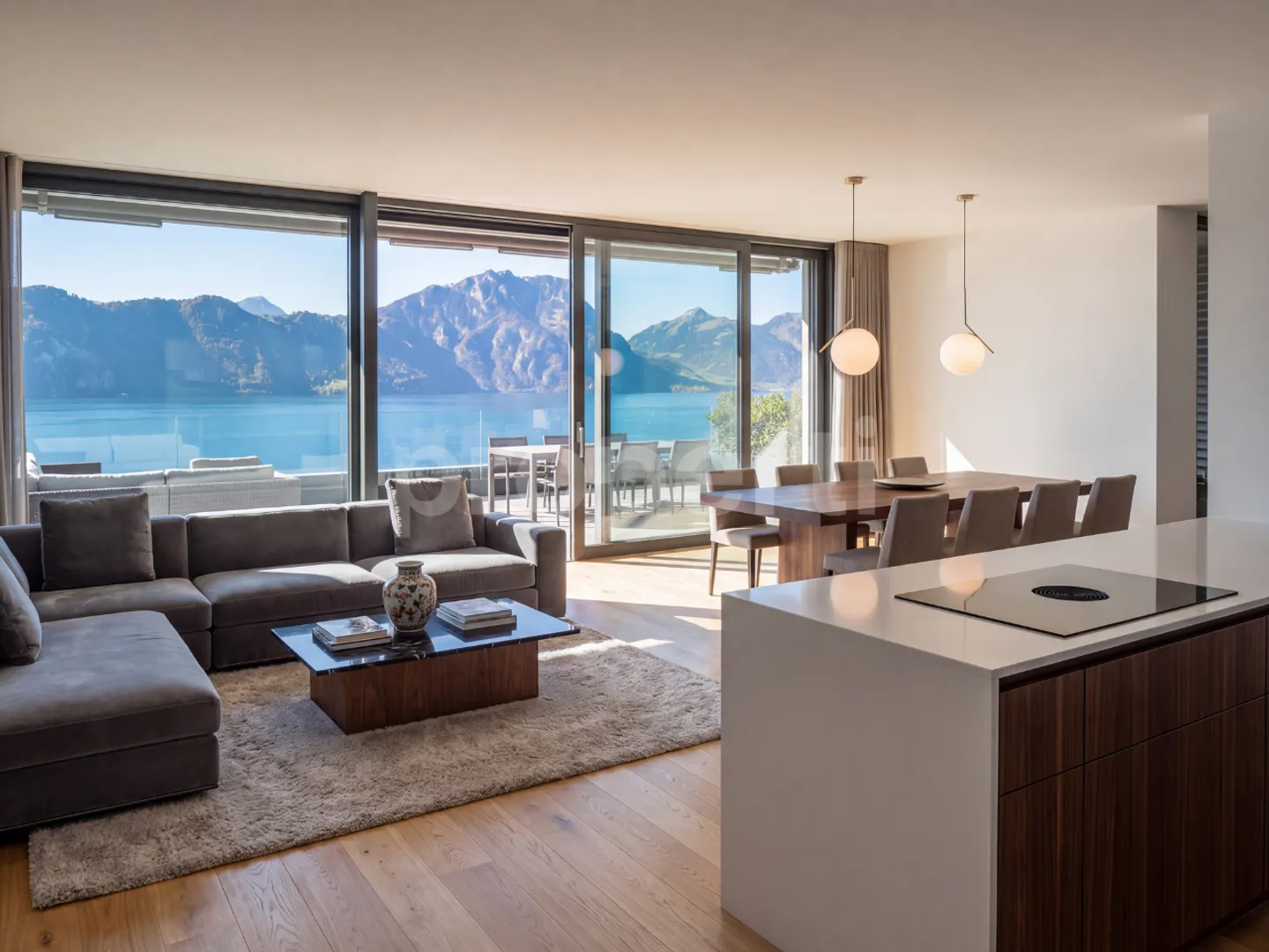 Vespera Terrasse I · 5.5 Zimmer, Seesicht, Infinitypool · Neubau in Weggis - Photo 2 of 13
