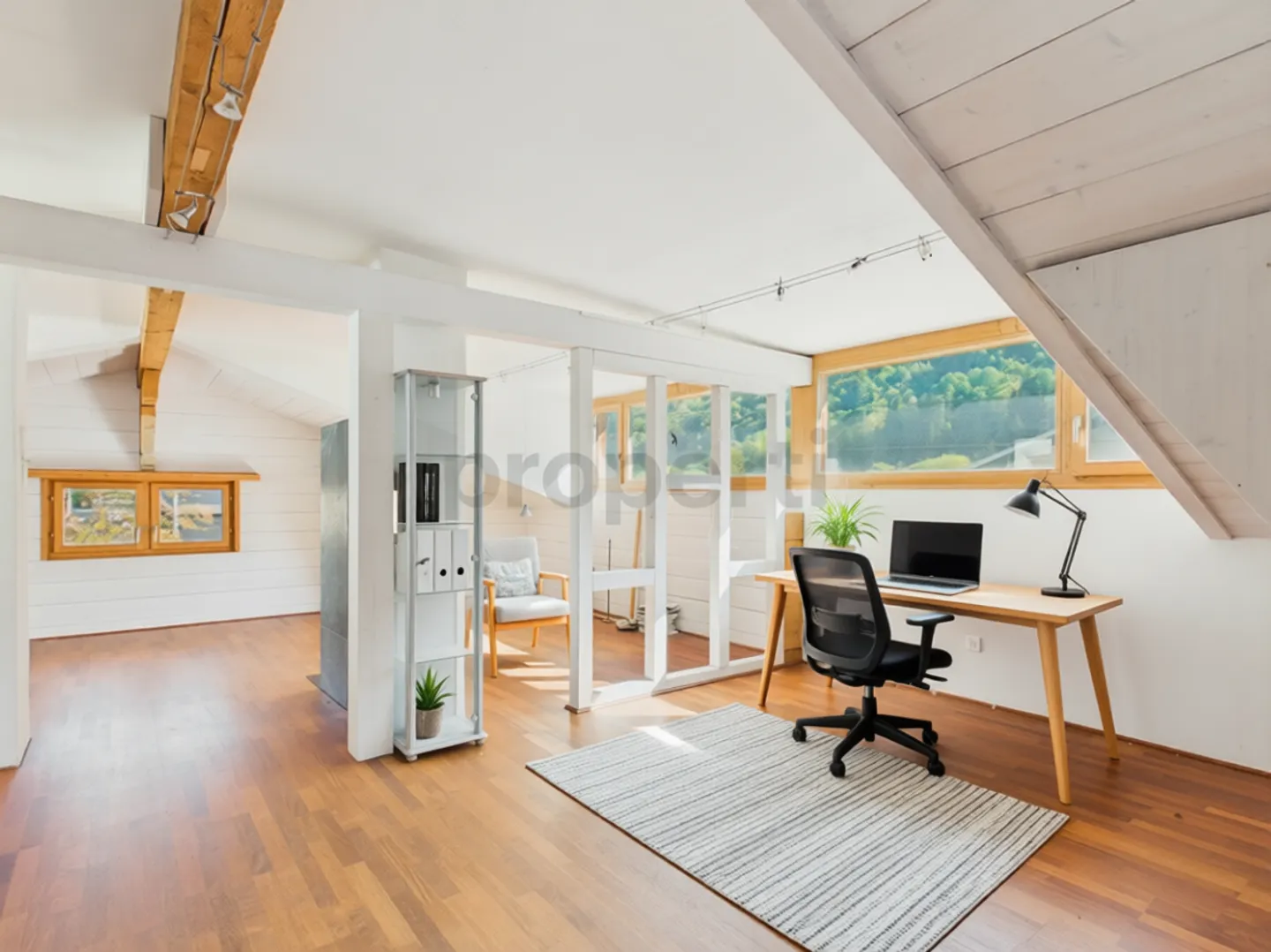 Deux unités de vie séparées, poêles en stéatite confortables et grand atelier sous les combles ! - Photo 9 sur 13