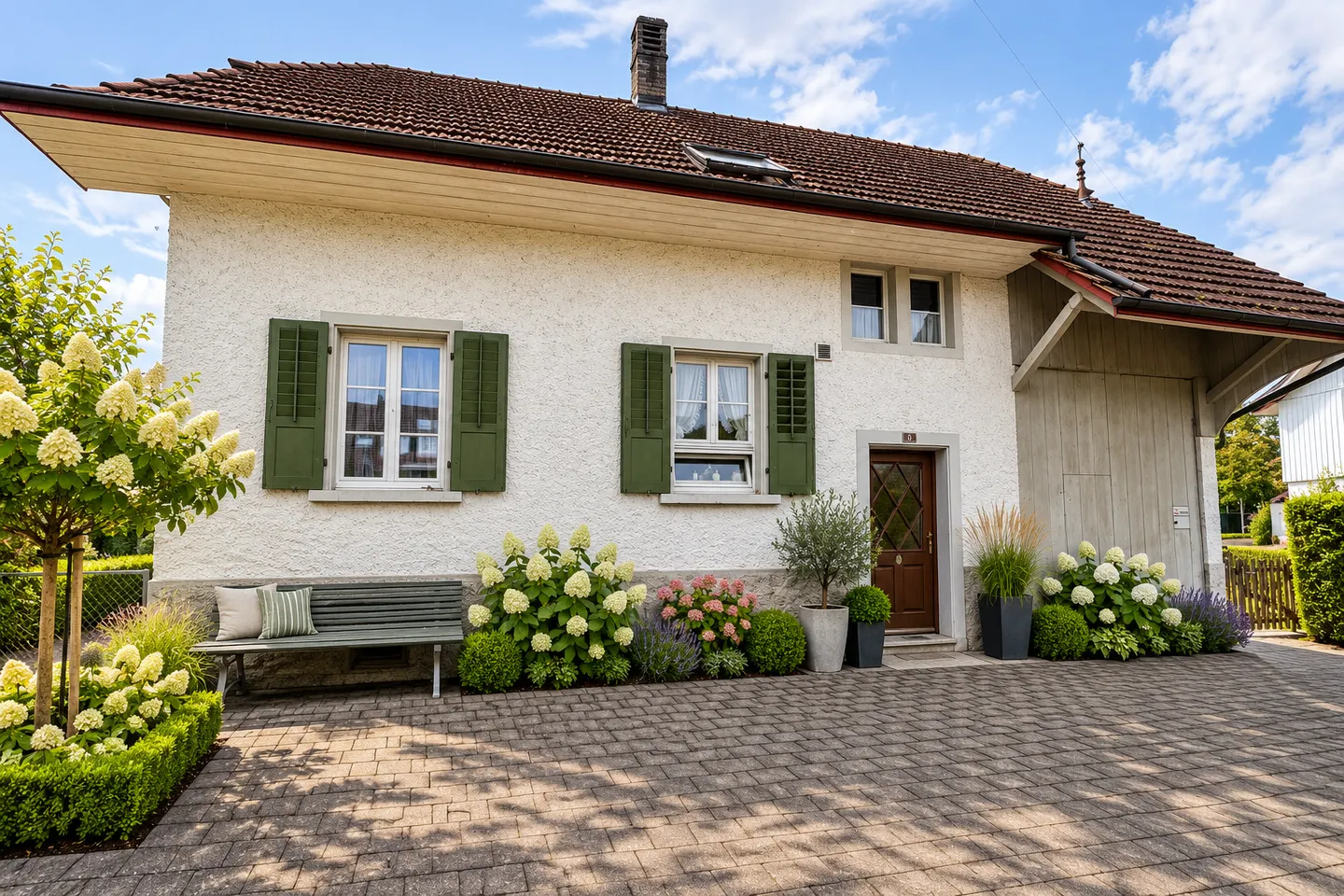Attraktive Aargauer Lage, Kurze Wege zum Bahnhof & Charmantes Eigenheim! - Photo 1 sur 9