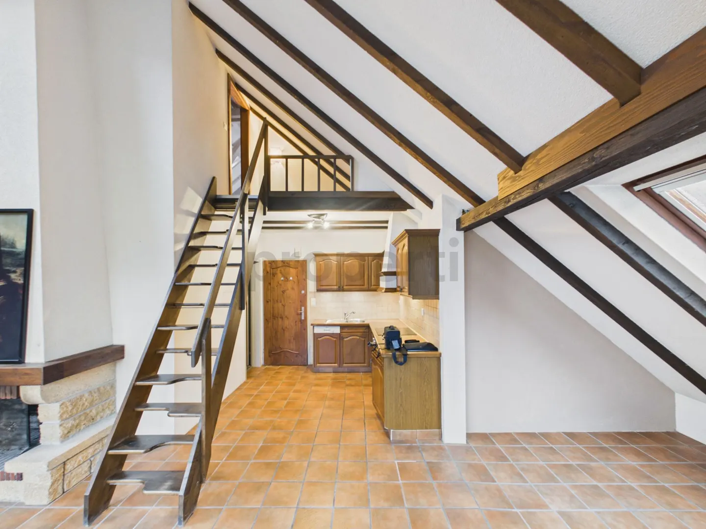 Charming attic, loft space & peaceful living environment! - Photo 2 of 7