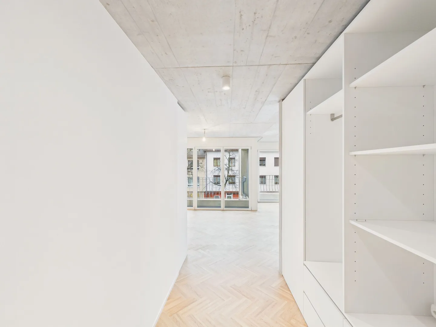 Appartamento moderno di 2,5 stanze nella migliore posizione di Basilea - Prima occupazione! - Foto 6 di 11